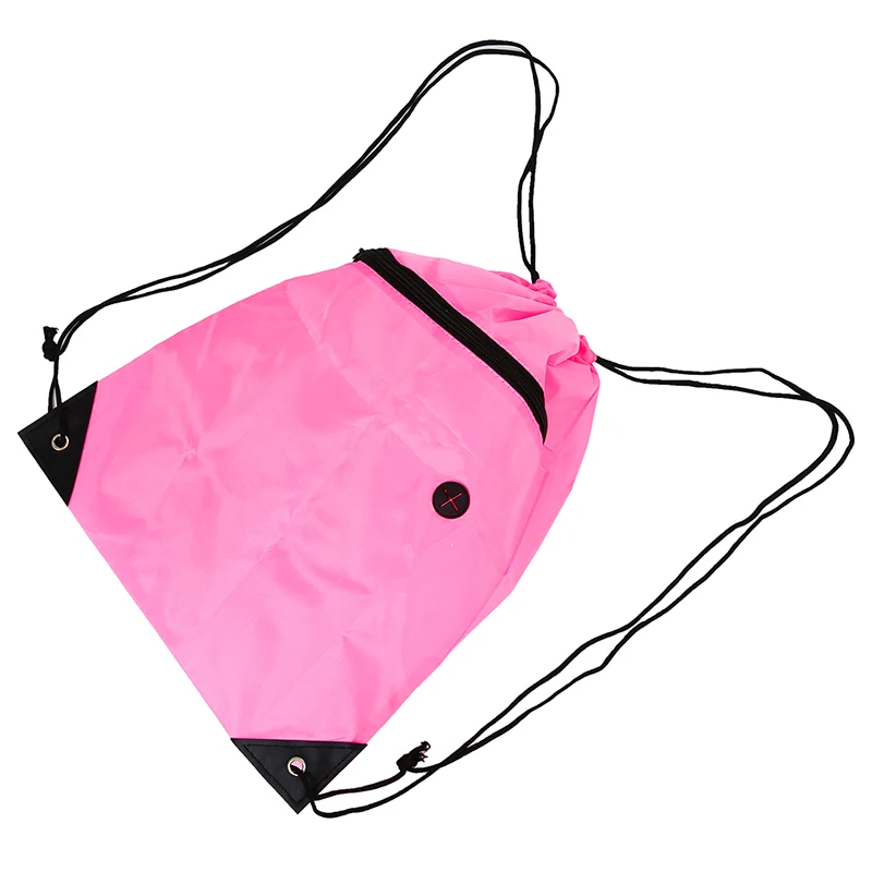 Сумка для книг со шнуром спортивная обувь плавания PE танцевальная Рюкзак Черный |