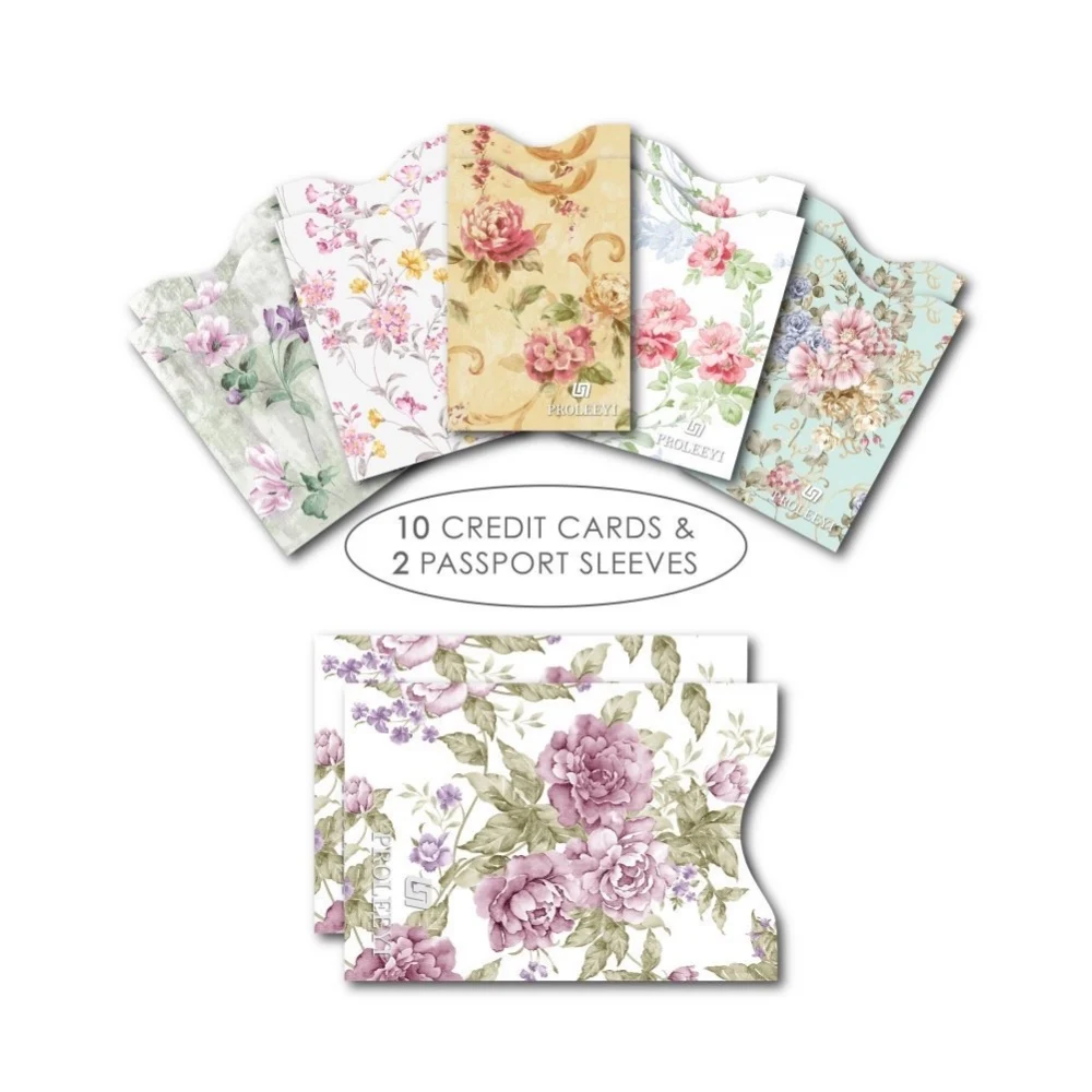 12 шт. Защитные чехлы для паспорта и кредитных карт|card holder metal|holder bicyclecard factory christmas