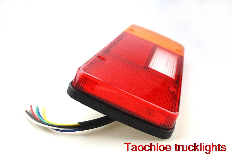 2x24v 92led пластиковые тележки задний светильник футболка с принтом &quotавтомобиль&quot