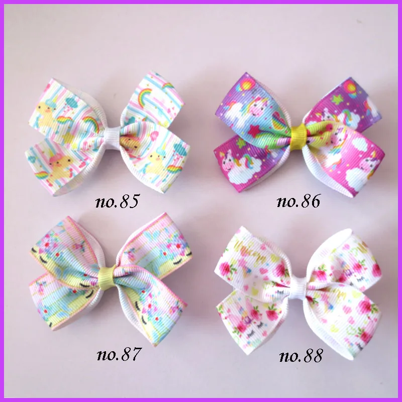 100 BLESSING Good Girl 7 Inch Spangle Cheer Leader Bow Elastic Flash Wholesale 