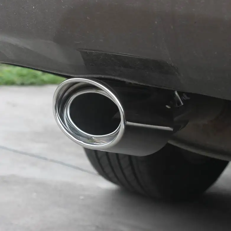 Blue / Silver Stainless Steel Tail Exhaust Pipe For Mazda 6 2003-2015 Z2AAL283 | Автомобили и мотоциклы