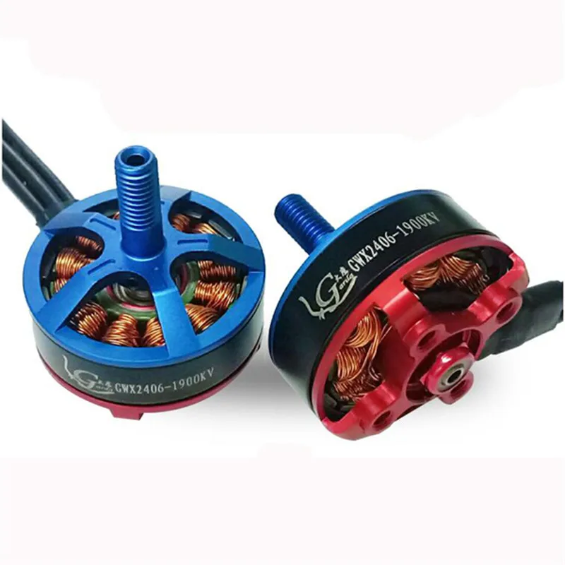 4X Garila X2406 1900KV 2650KV 2950KV FPV гоночный бесщеточный двигатель для Racer RC Дрон Квадрокоптер