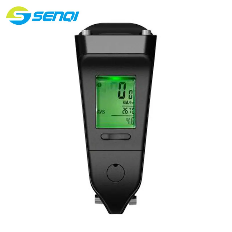 Горный велосипед светящийся Водонепроницаемый Спидометр велосипедный стержень