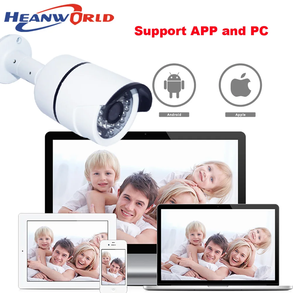 Ip-камера Heanworld sony hd 1080P Наружная и внутренняя Водонепроницаемая камера с отличным
