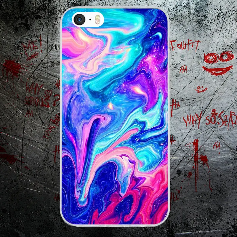 Для iPhone 4 4S 5 5S 5C SE 6 6S 7 8 Plus X чехол из мягкого ТПУ силикона Чехлы для мобильных