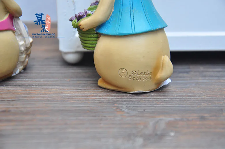 2 шт./компл. украшение для стола в американском стиле милый кролик|decoration children|gift