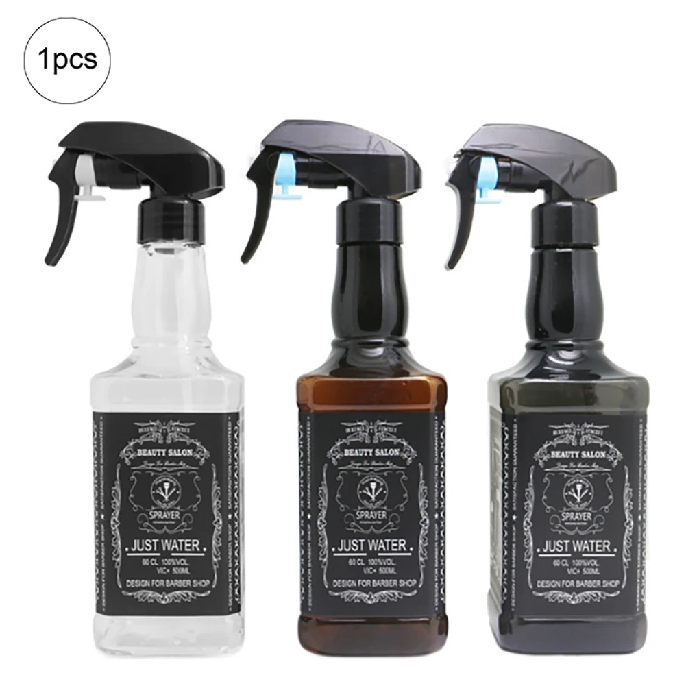 Спрей для волос пустая бутылка Salon Pro Стрижка туман моделирование бороды