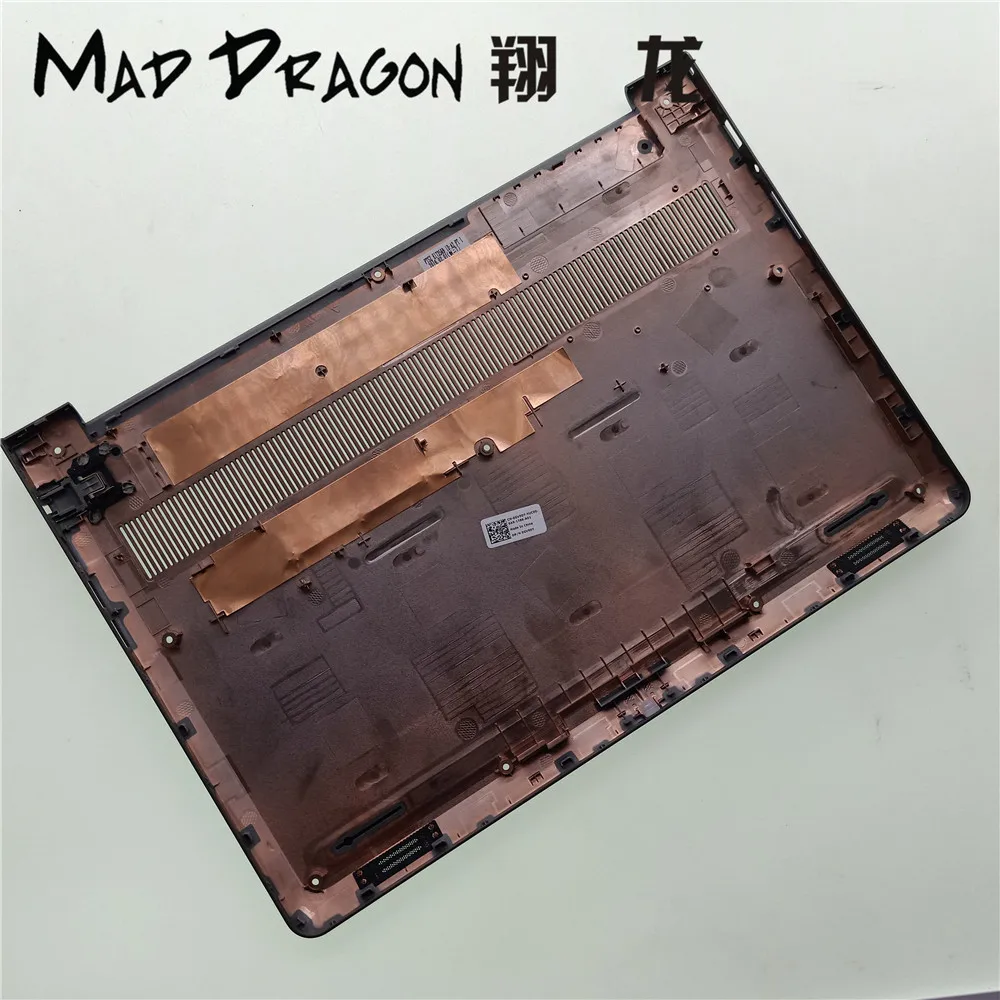 Бренд MAD DRAGON Нижняя крышка для ноутбука Dell VOSTRO 14 5459 V5459 серебристый D чехол 0GV9DT