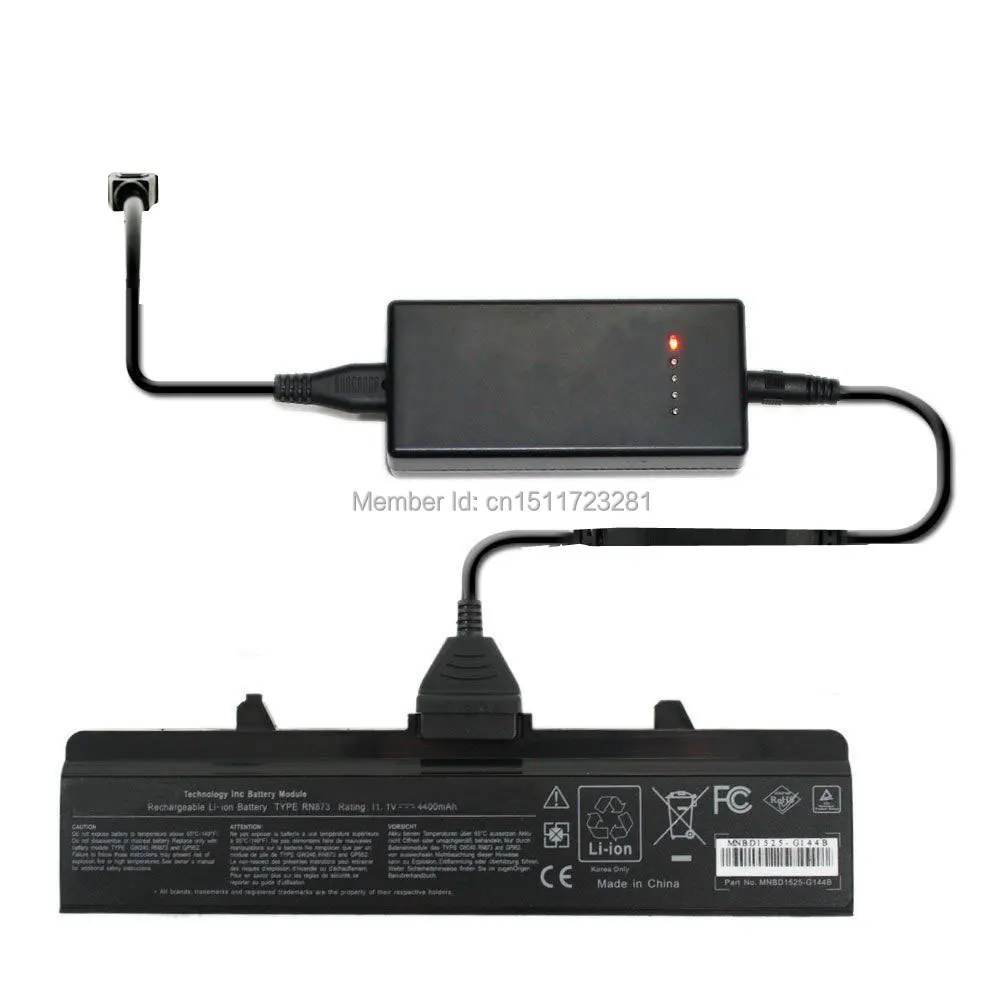 Внешнее зарядное устройство для ноутбука Dell XPS 17 (L701X) L401X L501X L502X L701X L702X|laptop battery