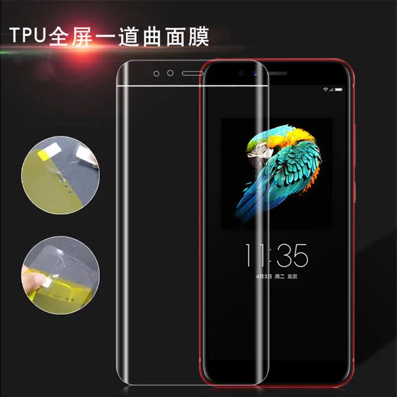 Гидрогелевая пленка для Asus Zenfone Max Pro M2 ZB631KL мягкая защитная из ТПУ ZB633KL полное