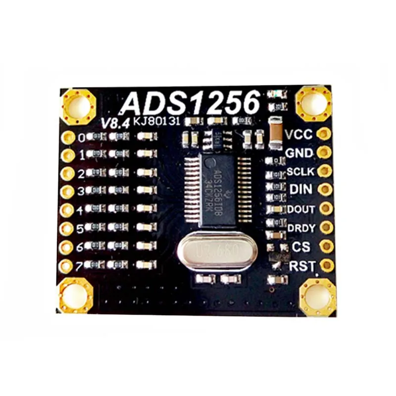 Ads1256 8 дорога 24 бит сбора данных AD Модуль multi приобретение канала Системы 30 кГц для