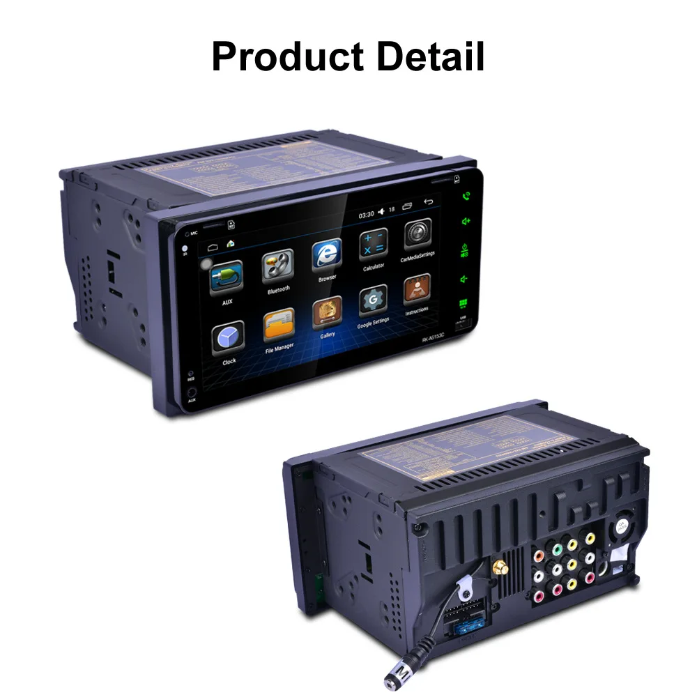 Автомобильный gps навигатор 7 дюймов MP5 мобильный телефон Bluetooth Wi Fi обратный