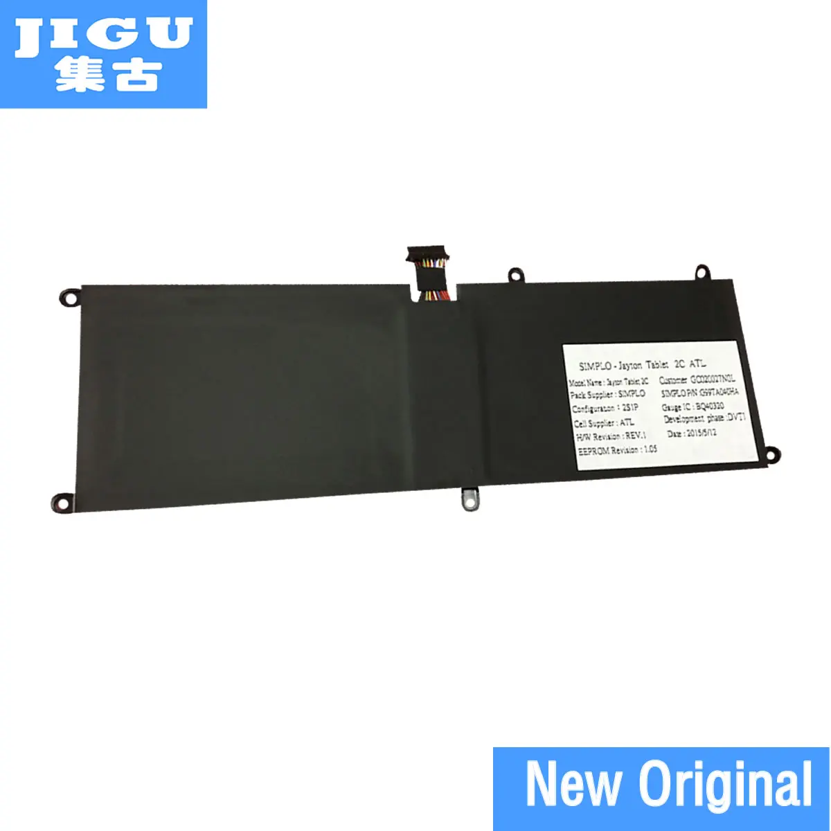Оригинальный аккумулятор для ноутбука JIGU 7 6 V 35WH VHR5P DELL Latitude 11 5175 5175|Аккумуляторы