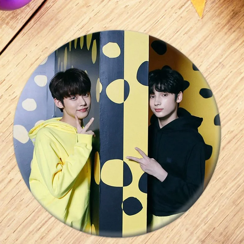 Kpop TXT TOGETHER альбом значок брошь булавки коллекция Значки для рюкзаков украшения