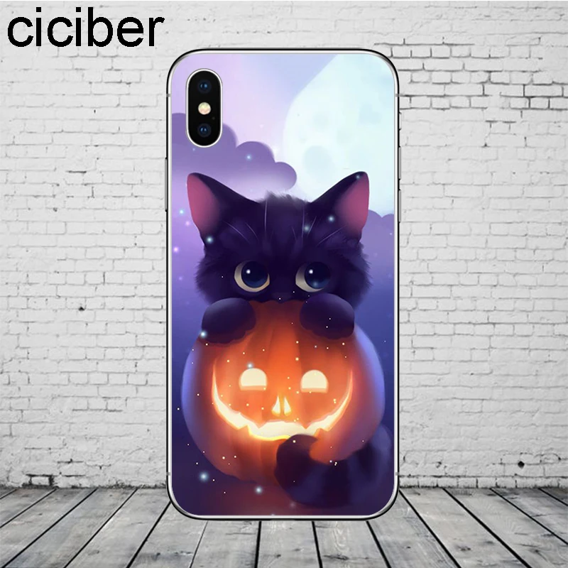 WM00546 Чехол ciciber с животным котом для iPhone 11 Pro Max чехол для iPhone XR X XS MAX 7 8 6 6S Plus 5 5S SE чехол для телефона мягкий ТПУ чехол - Цвет: WM00546