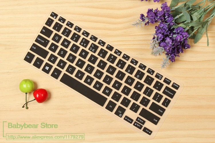 Силиконовая Защитная крышка клавиатуры для Dell Xps 13 9343 9360 9350 13R Xps13 2017 Новый|Чехлы