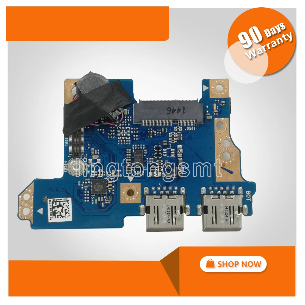 Оригинальный Для For Asus Zenbook UX305F UX305FA UX305C UX305CA U305F U305C io Плата usb SD кард