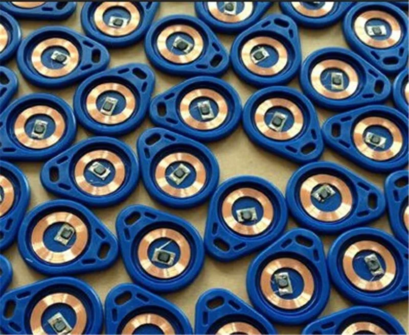 (100 шт.) T5577 бирка RFID 125 кГц брелоки поиск ключей карты контроля доступа|card memory stick pro