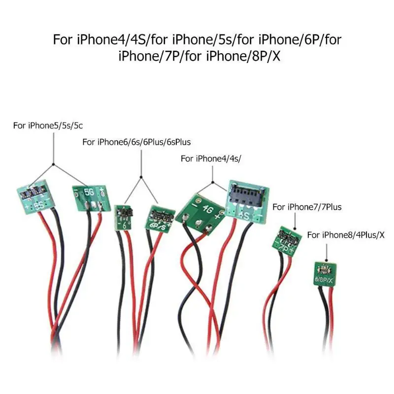 Boot Test Cable Repair Tool Phone Service DC Power Supply Current Testing Cord Wire for iPhone 4-8X 1PCS | Обустройство дома