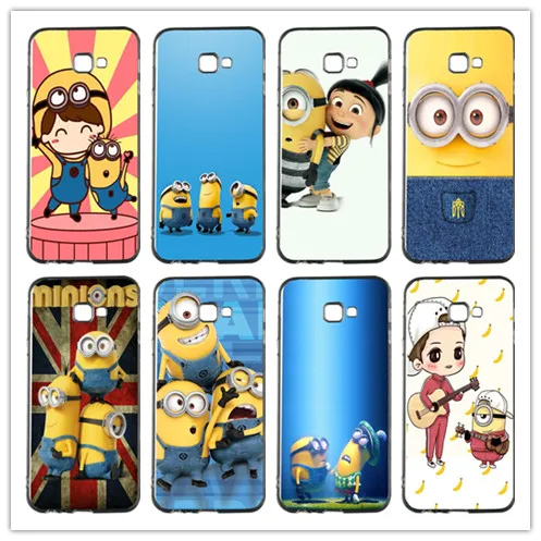 Маленький Миньон Мягкий ТПУ чехол для телефона Samsung Galaxy A3 A5 A7 Альфа G355H 8262 G360 I9082 G530