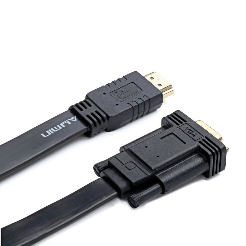 Кабель-адаптер Hdmi-Vga с аудио конвертером источником питания для ПК Hdtv Monitor 1080P |