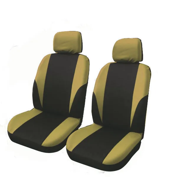 4pcs beige Высокое качество универсальное автокресло крышка 9 компл. полный Чехлы для сидений мотоциклов для Кроссоверы седанов авто внутреннее оформление украшения защиты - Название цвета: 4pcs beige