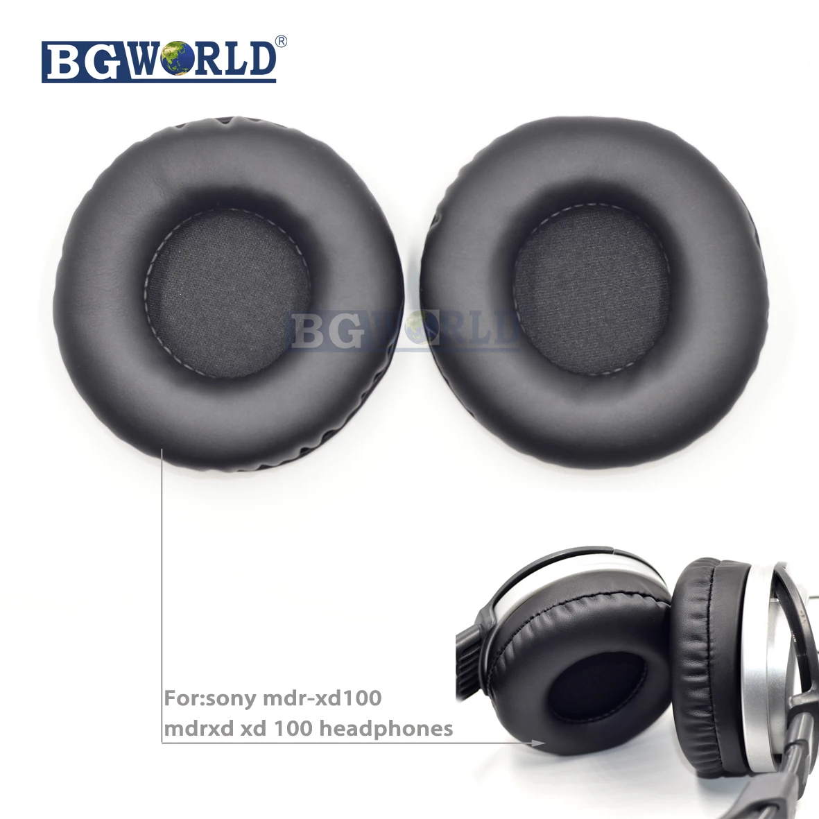 Bgworld Замена амбушюр амбушюры пенный наушник Чехол Подушка для sony mdr-xd100 mdr xd100 губчатый материал для наушников гарнитура часть