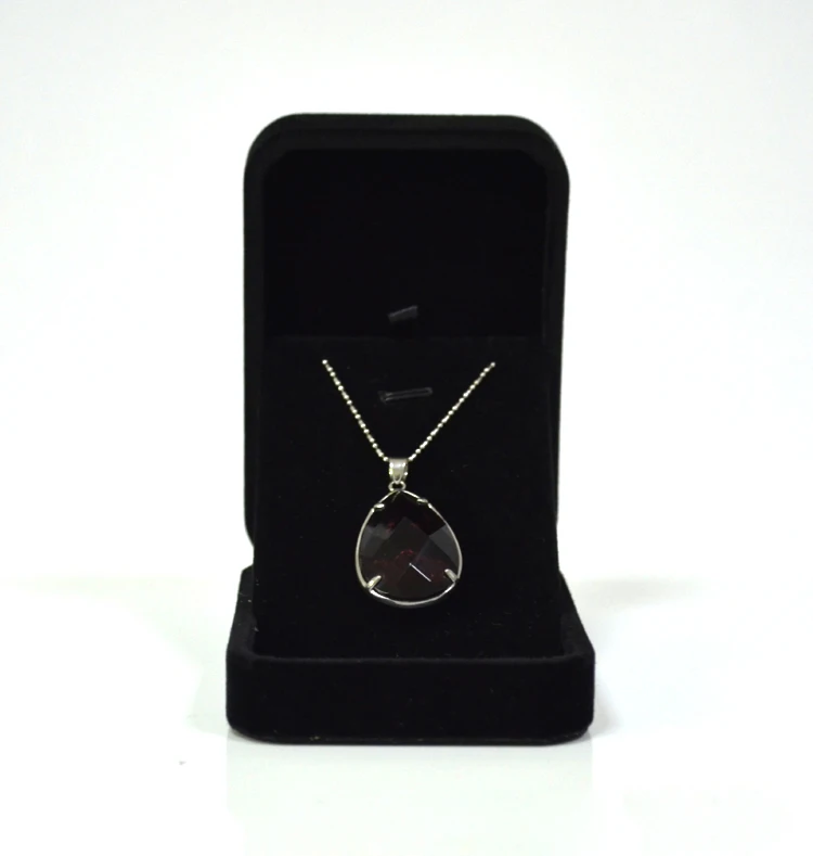 2015 новая портативная коробка ювелирных изделий для ожерелья Кулон Браслет