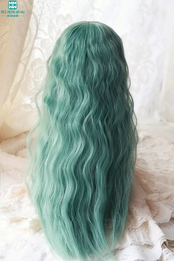 BJD/SD 1/3 кукольные парики подходящие шелковые длинные волосы 8 &quot 9&quot дюймов