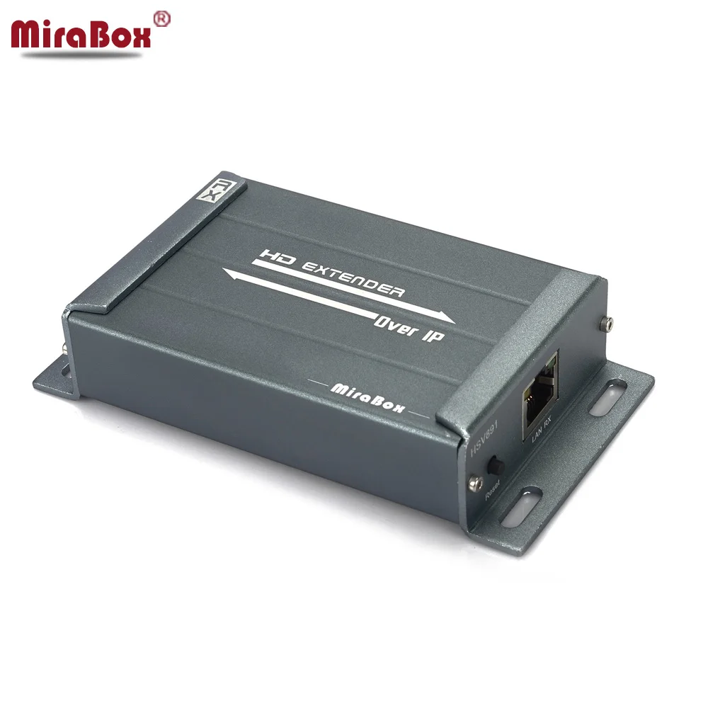 Mirabox 1080 P HDMI ИК Extender до 120 м по CAT5/5e/6/IP/TCP кабель удлинитель с Управление приемник