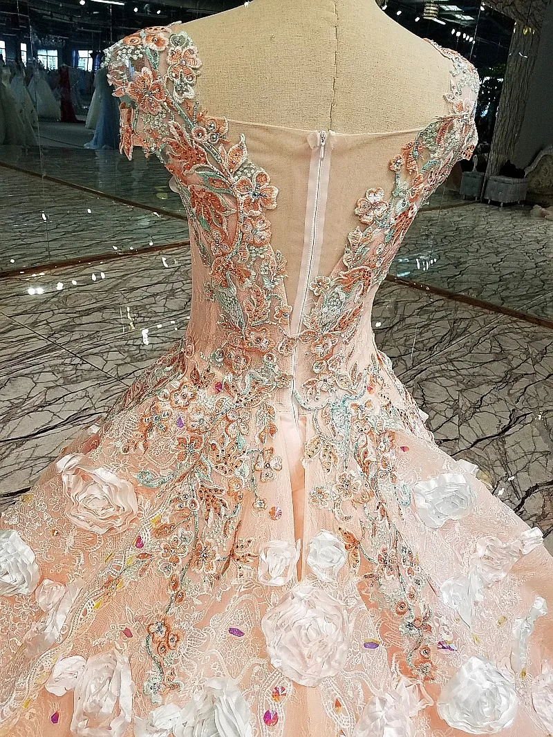 2017 винтажное высококачественное розовое кружевное платье с цветочной