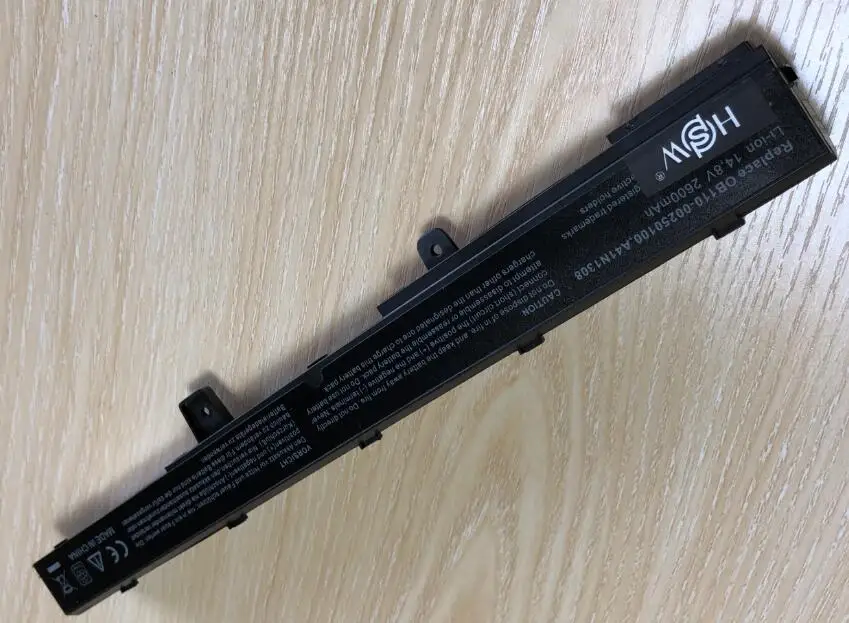 Аккумулятор для ноутбука A41N1308 A31N1319 0B110-00250100 Asus X451 X551 X451C X451CA X551C X551CA Series |