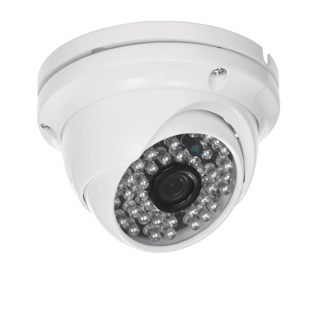 

Высокое разрешение 1080P CCTV камера 1/3 "CMOS цвет 24 лампы ночного видения Крытая купольная камера аналоговая камера безопасности