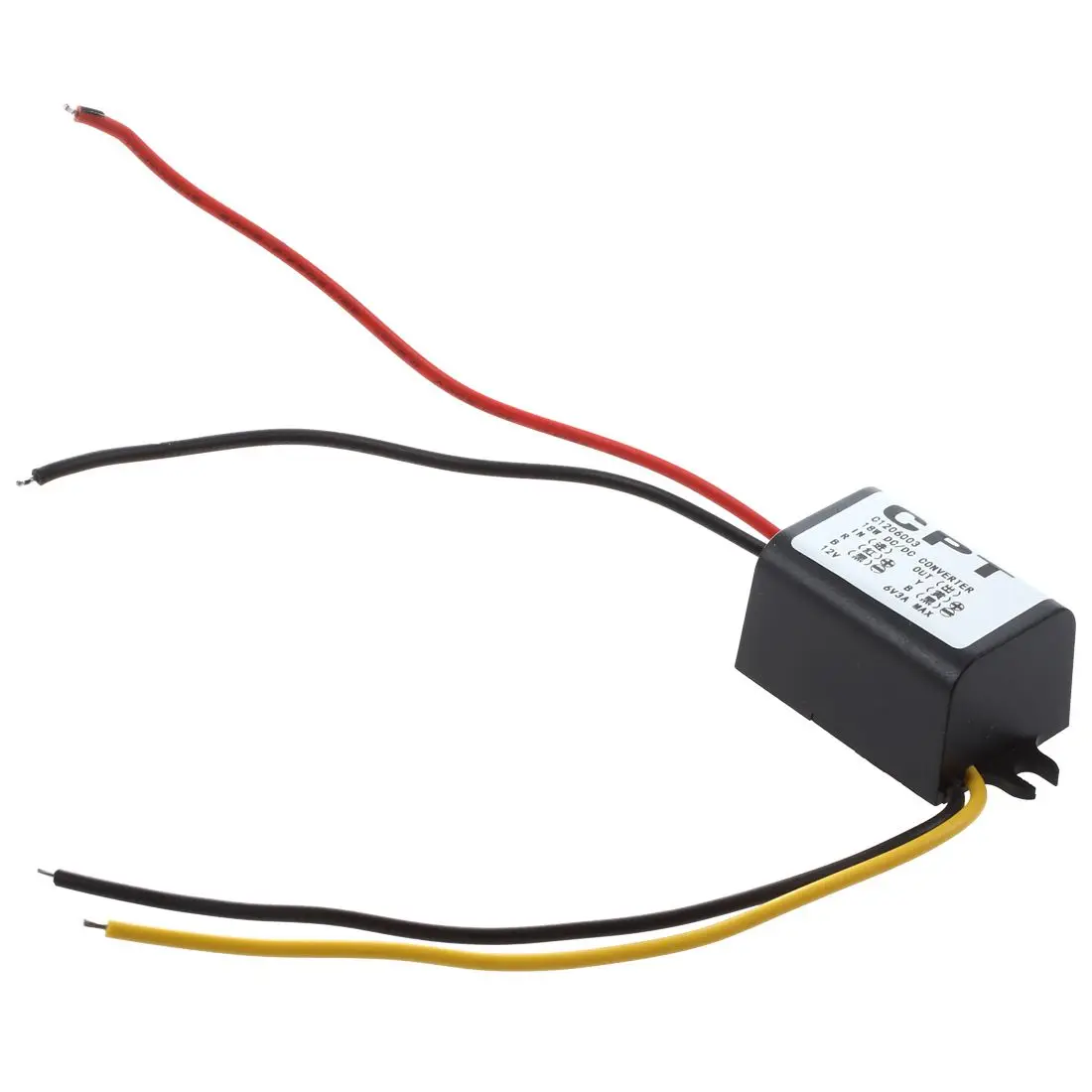 12V постоянного тока до 6В DC-DC КПП преобразователь понижающий модуль Питание
