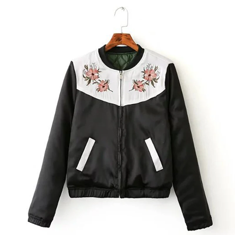 Новый женский мода европейский цветочные вышивка папку хлопок лоскутное