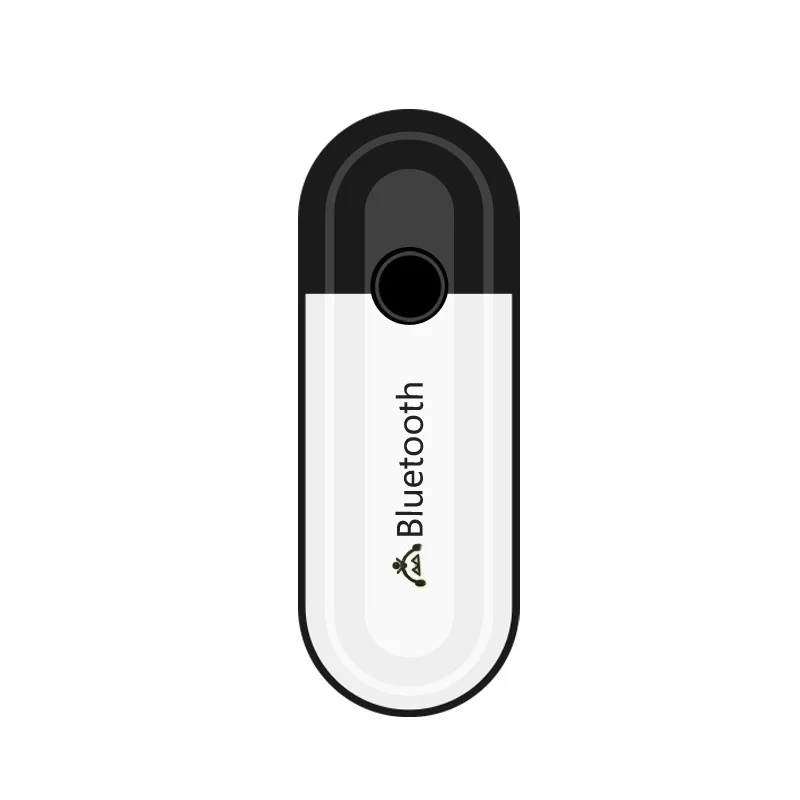 CALETOP Bluetooth 5,0 аудио приемник автомобильный AUX 2 в 1 аудио беспроводной адаптер 3,5 мм разъем для наушников Автомобильный Динамик Комплект USB ключ