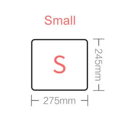 small Xiaomi mijia большой толстый большой коврик для мыши Настольный Ноутбук oak маслостойкий Коврик Для Мыши Компьютерный водонепроницаемый офисный игровой умный дом - Цвет: small