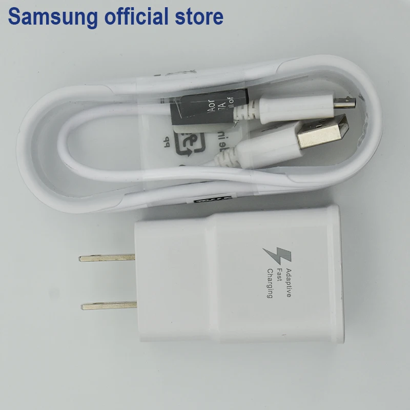 Samsung оригинальный быстрое Мощность 9 В 2A стены путешествия адаптивного Fast