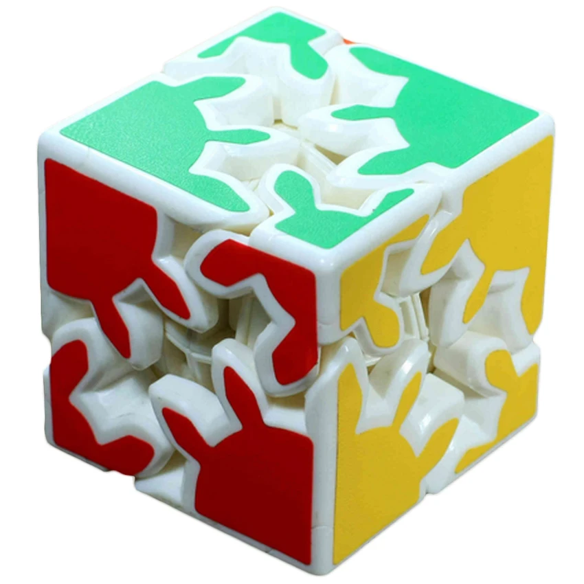 

oMoToys KuaiShouZhi 2x2x2 57mm Gear Magic Cube White