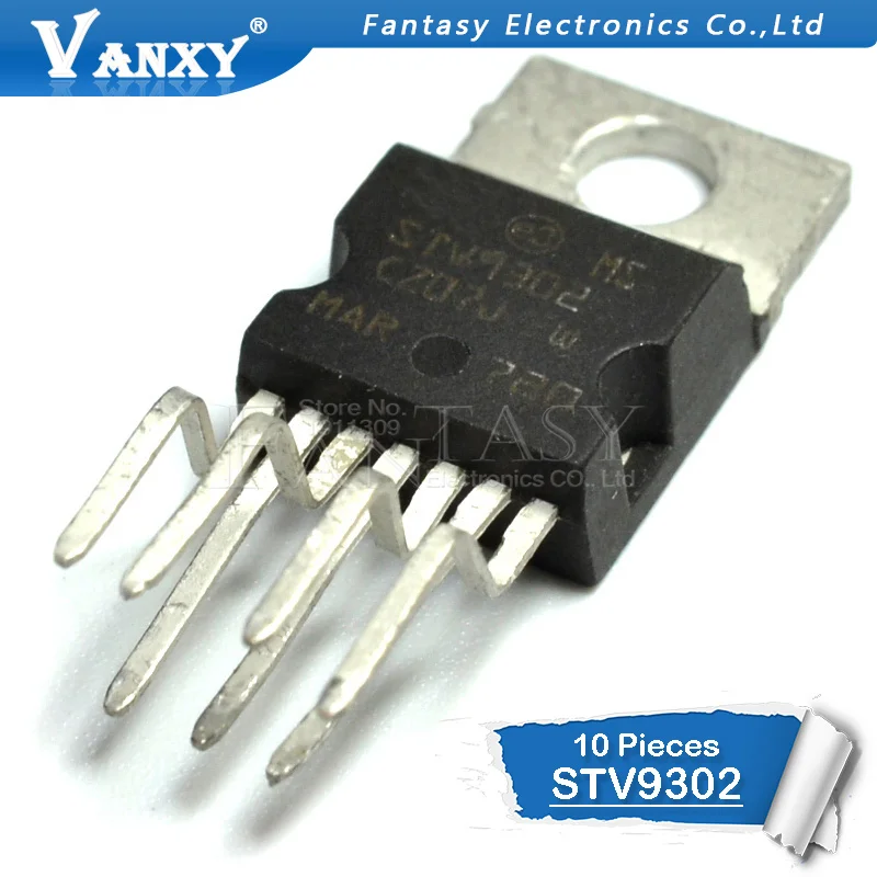 10 шт. STV9302 TO220 STV9302A TO220-7 STV9302B TO-220 | Электронные компоненты и принадлежности