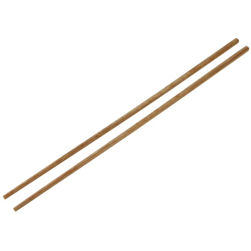 Household Super Long Fried Wood Chopsticks Wooden Cook Noodles Deep Hot Pot Chinese Style Food Sticks 38CM ED25 | Дом и сад