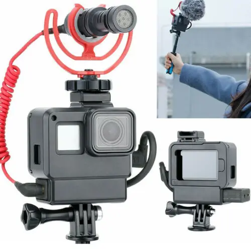 Защитный чехол Ulanzi V2 для GoPro Hero 5 6 7 Vlogging Cage аксессуары камер 3C25 | Электроника