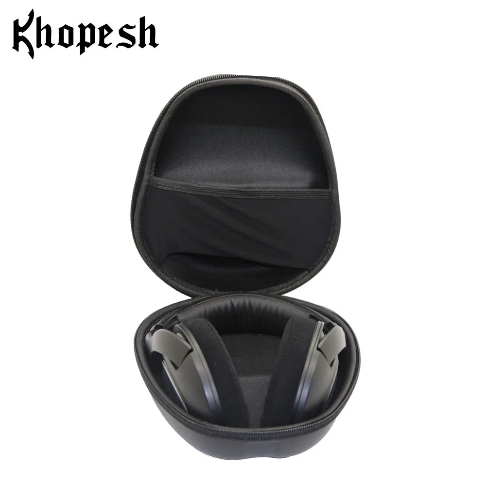 Headphone Cases Чехол для переноски наушников Khopesh, чехол для SONY Gold, беспроводная Playstation PS3 PS4 7,1, сумка для хранения виртуальных объемных наушников - Цвет: Headphone Cases