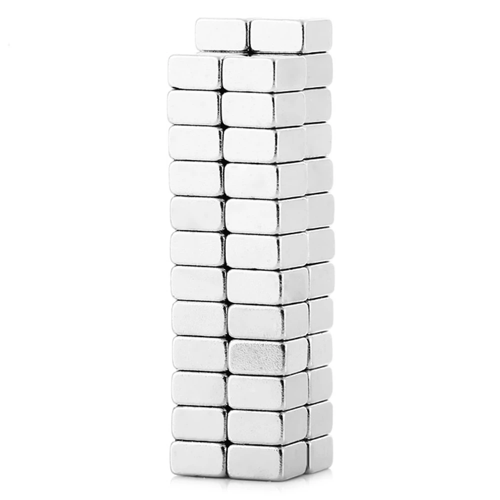 Cuboid 5x5x5 мм супер сильные магниты для магнитов на холодильник магнитные двери DIY