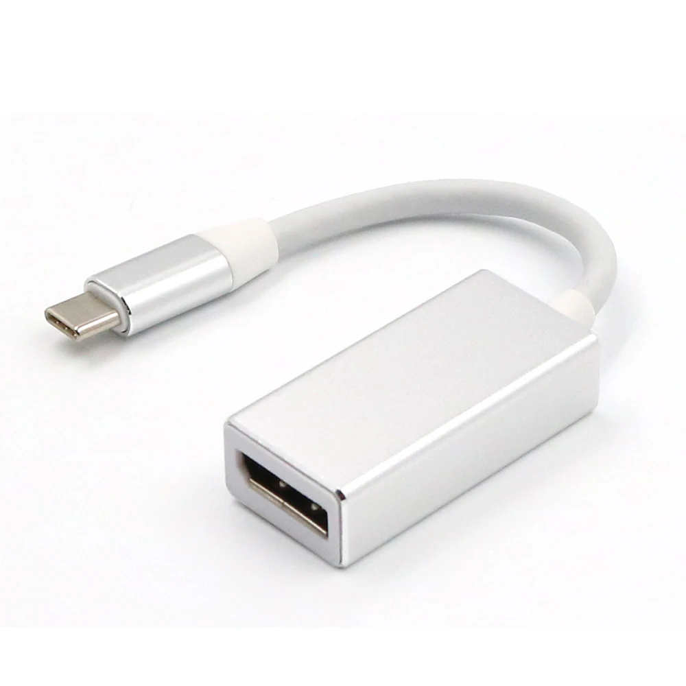 Высококачественный USB 3 1 Type C к 4K Mini DP DisplayPort Женский Кабель адаптер для Macbook|Кабели