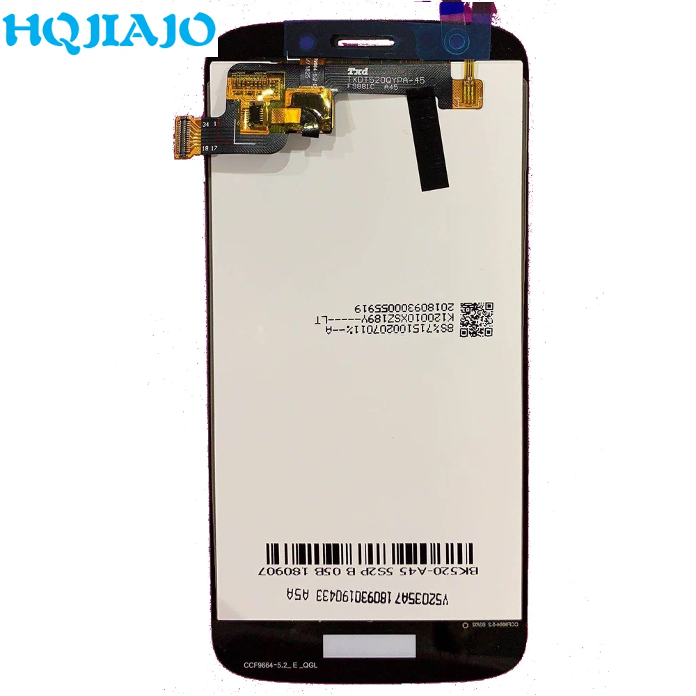 ЖК экран для Motorola Moto E5 Play дисплей с сенсорным экраном в сборе Замена
