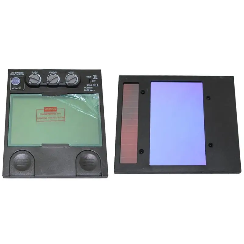 Шлем щит солнечная сварка авто маска замена насадка-функция затемнения с