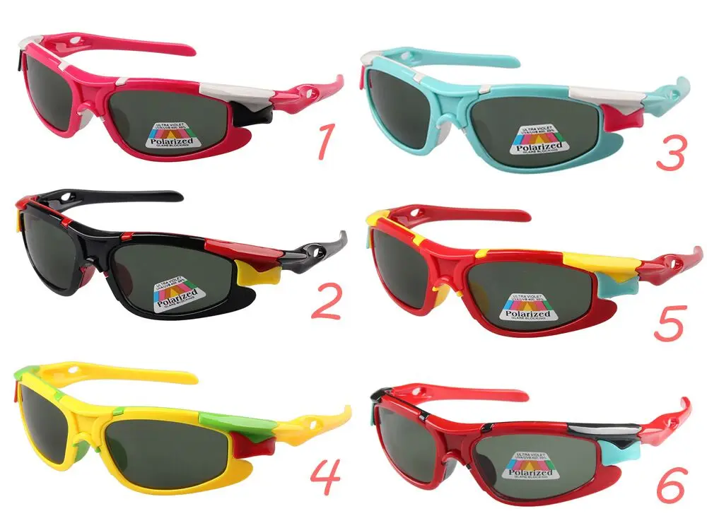 Новинка 2019 поляризованные очки RunBird для мальчиков и девочек детские