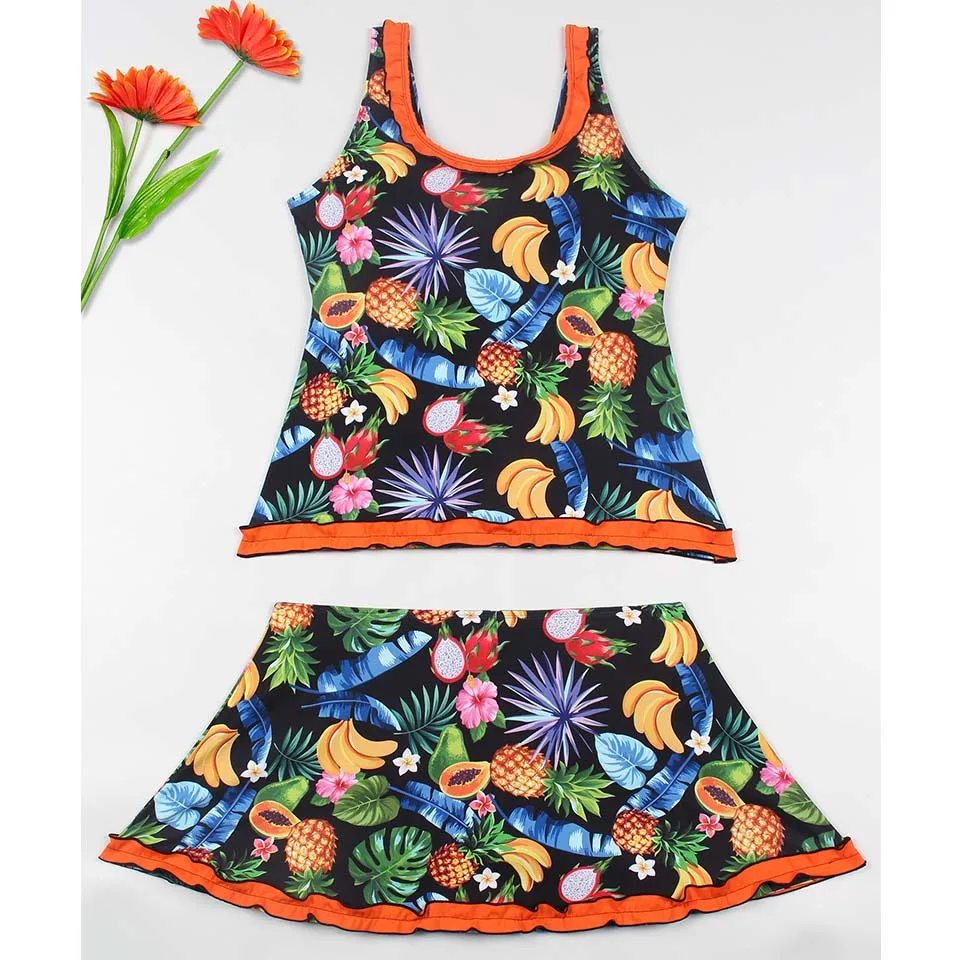 SUNRAINBOW 2019 новая горячая распродажа пляжная одежда Tankini Бикини купальники женский