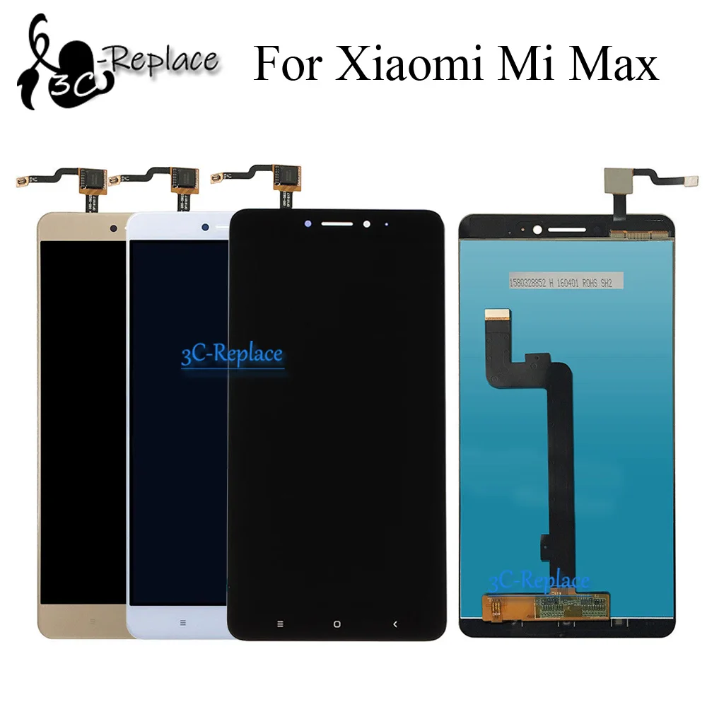 ЖК-экран 6 44 дюйма для Xiaomi Mi Max Сменные аксессуары ЖК-дисплей + сенсорный экран Pro